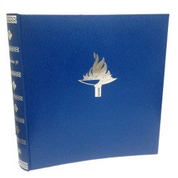 Edifil Álbum 323 Tapa y Cajetin SEMILUJO JJOO BARCELONA 92 Edifil Álbum 323 Tapa y Cajetin SEMILUJO JJOO BARCELONA 92