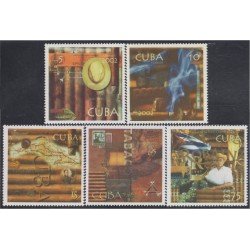 Cuba 3984/88 2002 Cigarros Cubanos MNH Cuba 3984/88 2002 Cigarros Cubanos MNH