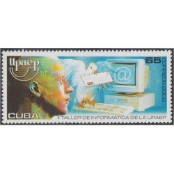Cuba 3989 2002 Serie América UPAEP Taller de Informática UPAEP MNH Cuba 3989 2002 Serie América UPAEP Taller de Informática UPAEP MNH