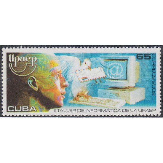 Cuba 3989 2002 Serie América UPAEP Taller de Informática UPAEP MNH