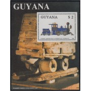 Guyana HB 21 1989 Tren imperial Japonés MNH