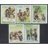 Cuba 3990/94 2002 Scoutismo MNH