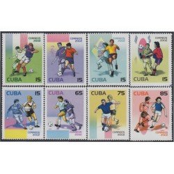 Cuba 3996/03 2002 Copa del Mundo de Fútbol en Correa MNH Cuba 3996/03 2002 Copa del Mundo de Fútbol en Correa MNH