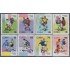 Cuba 3996/03 2002 Copa del Mundo de Fútbol en Correa MNH