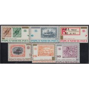 Papúa y New Guinea 253/58 1973 75º Aniversario del sellos MNH