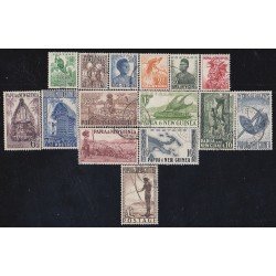Papúa y New Guinea 1/15 1952 Peinados Indígenas Embarcación Carta usados Papúa y New Guinea 1/15 1952 Peinados Indígenas Embarcación Carta usados