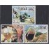 Cuba 4010/12 2002 Expo Vid 2002 Exposición Vinicola MNH