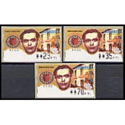 España Spain Emisión Conjunta 1998 España - México Federico García Lorca MNH España Spain Emisión Conjunta 1998 España - México Federico García Lorca MNH