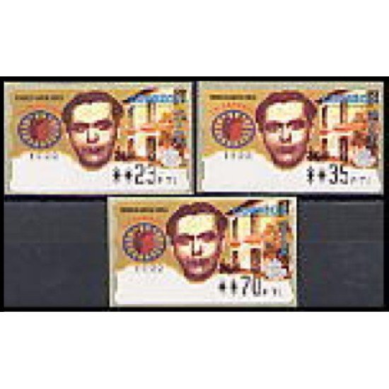 España Spain Emisión Conjunta 1998 España - México Federico García Lorca MNH España Spain Emisión Conjunta 1998 España - México Federico García Lorca MNH