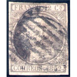 España Spain 13 1852 Isabel II usado España Spain 13 1852 Isabel II usado