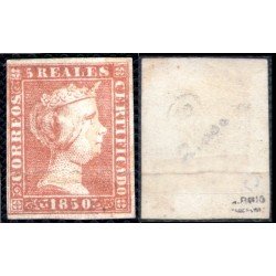 España Spain 3 1850 Isabel II Nuevo España Spain 3 1850 Isabel II Nuevo