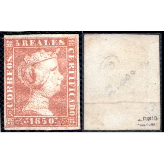 España Spain 3 1850 Isabel II Nuevo España Spain 3 1850 Isabel II Nuevo