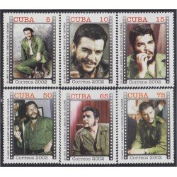 Cuba 4026/31 2002 35 Años de la Muerte de Ernesto Che Guevara MNH Cuba 4026/31 2002 35 Años de la Muerte de Ernesto Che Guevara MNH