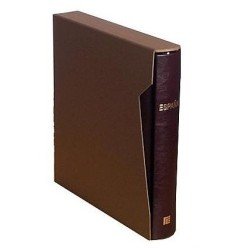 Edifil Álbum 620 Tapa y Cajetin GRAN LUJO Título ESPAÑA Marrón Edifil Álbum 620 Tapa y Cajetin GRAN LUJO Título ESPAÑA Marrón