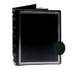 Edifil Álbum 810V Tapa y Cajetin PIEL DE CABRA Sin título Verde