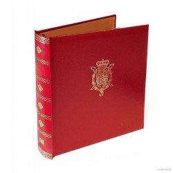 Edifil Álbum 325 Tapa y Cajetin SEMILUJO ESCUDO REAL Título CUBA Edifil Álbum 325 Tapa y Cajetin SEMILUJO ESCUDO REAL Título CUBA
