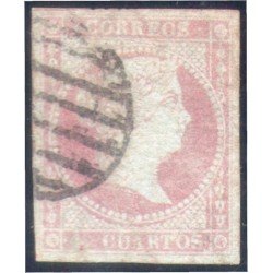 España Spain 40A 1855 Isabel II Usado España Spain 40A 1855 Isabel II Usado