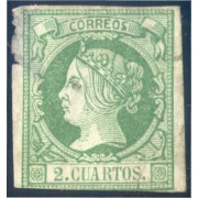 España Spain 51 1860/61 Isabel II MH