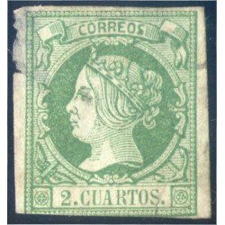 España Spain 51 1860/61 Isabel II MH España Spain 51 1860/61 Isabel II MH