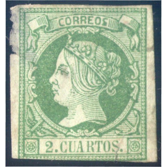 España Spain 51 1860/61 Isabel II MH España Spain 51 1860/61 Isabel II MH