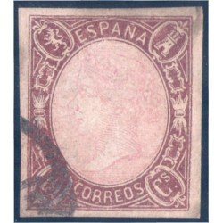 España Spain 71 1865 Isabel II usado España Spain 71 1865 Isabel II usado