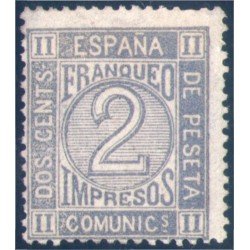 España Spain 116 1872 Amadeo I MH España Spain 116 1872 Amadeo I MH