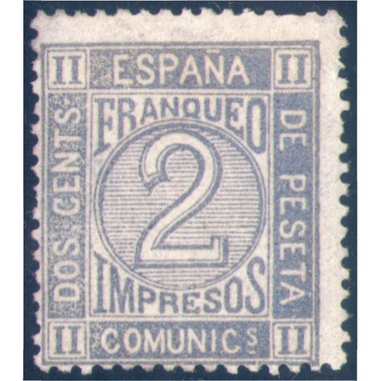 España Spain 116 1872 Amadeo I MH España Spain 116 1872 Amadeo I MH