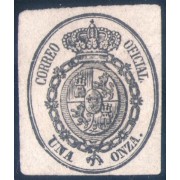 España Spain 36 1855 Escudo de España Coat MH