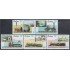 Cuba 4041/45 2002 165 Años del Ferrocarril MNH