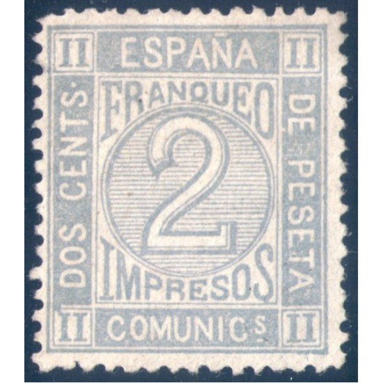España Spain 116 1872 Amadeo I sin goma España Spain 116 1872 Amadeo I sin goma