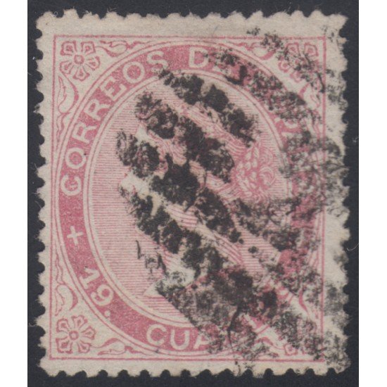 España Spain 90 1867 Isabel II Usado España Spain 90 1867 Isabel II Usado