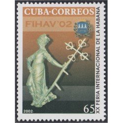 Cuba 4051 2002 20 Feria de la Habana MNH Cuba 4051 2002 20 Feria de la Habana MNH