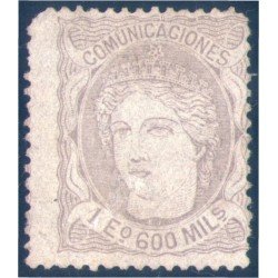 España Spain 111 1870 Alegoría España MH España Spain 111 1870 Alegoría España MH
