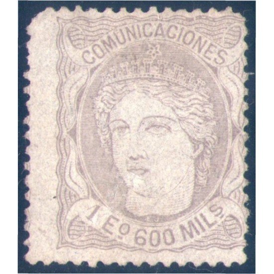 España Spain 111 1870 Alegoría España MH España Spain 111 1870 Alegoría España MH