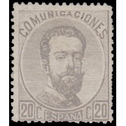 España Spain 123 1872 Amadeo I MH