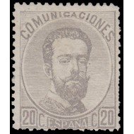 España Spain 123 1872 Amadeo I MH