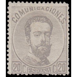 España Spain 123 1872 Amadeo I MH España Spain 123 1872 Amadeo I MH