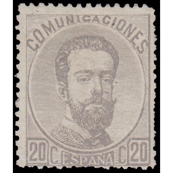España Spain 123 1872 Amadeo I MH España Spain 123 1872 Amadeo I MH