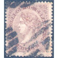 España Spain 99 1868 Isabel II usado