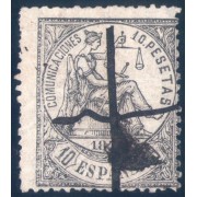 España Spain 152 1874 Alegoría de la Justicia usado