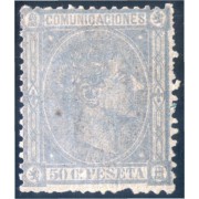España Spain 168 1875 Alfonso XII MH
