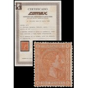 España Spain 165 1875 Alfonso XII MH