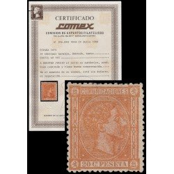 España Spain 165 1875 Alfonso XII MH España Spain 165 1875 Alfonso XII MH