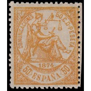 España Spain 149 1874  Alegoría de la Justicia MH 