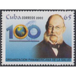 Cuba 4059 2002 100° de la Organización Panamericana de la Salud MNH Cuba 4059 2002 100° de la Organización Panamericana de la Salud MNH