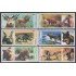 Cuba 4059A/59F 2002 Fauna salvaje MNH