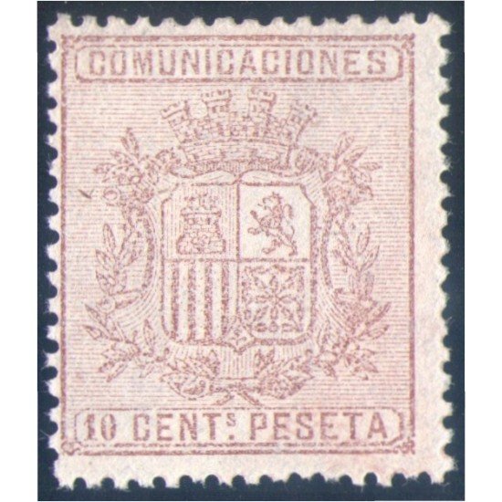 España Spain 153A 1874 Escudo de España Coat of Spain sin goma España Spain 153A 1874 Escudo de España Coat of Spain sin goma