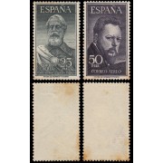 España  1124/25 1953 Legazpi y Sorolla MNH