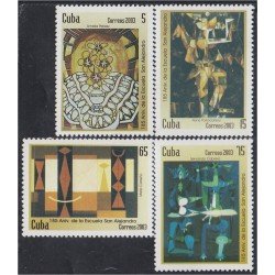 Cuba 4062/65 2003 185 Años de la Escuela San Alejandro MNH Cuba 4062/65 2003 185 Años de la Escuela San Alejandro MNH