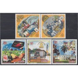 Cuba 4070/74 2003 510 Años de la llegada del Tabaco a Cuba MNH Cuba 4070/74 2003 510 Años de la llegada del Tabaco a Cuba MNH